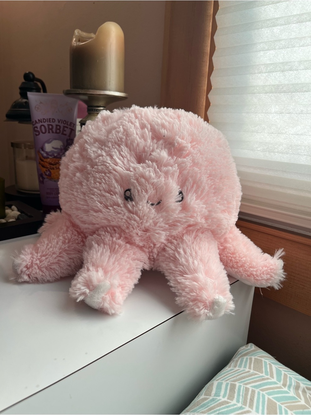 Squishable Happy Octopus stuffed animal plushie toy